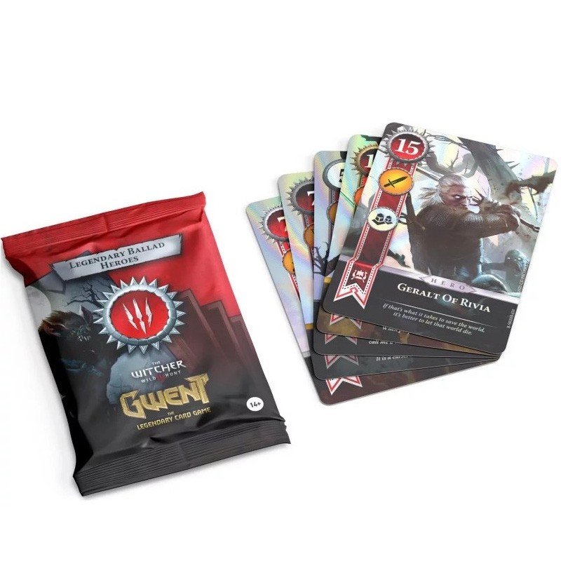 10 cartes ballades Nilfgaard