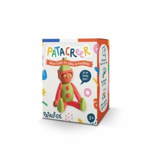 Kit lutin en pâte à modeler Patalège - Patacréer
