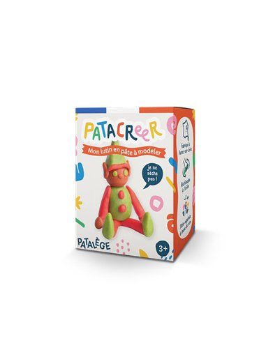 Kit lutin en pâte à modeler Patalège - Patacréer