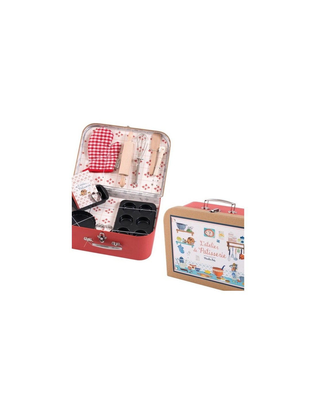 Valise Patisserie - Moulin Roty