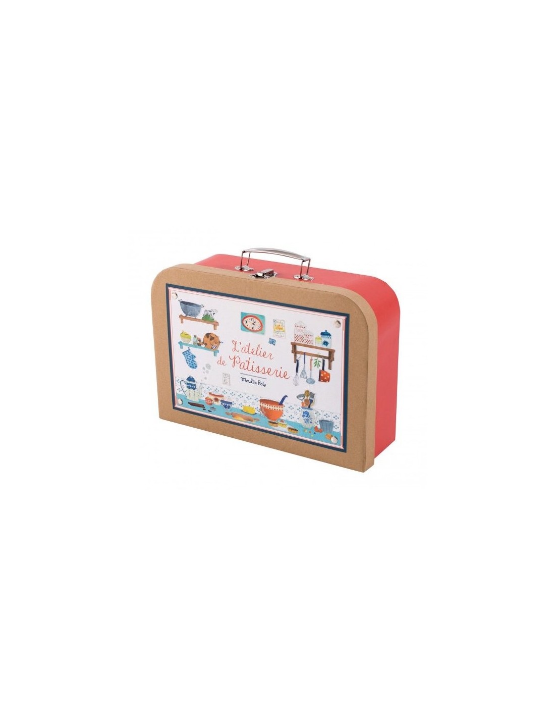 Valise Patisserie - Moulin Roty