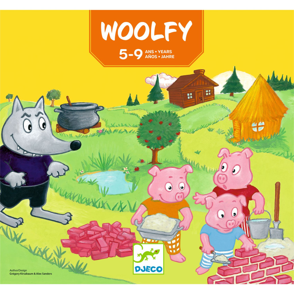Woolfy - Djeco