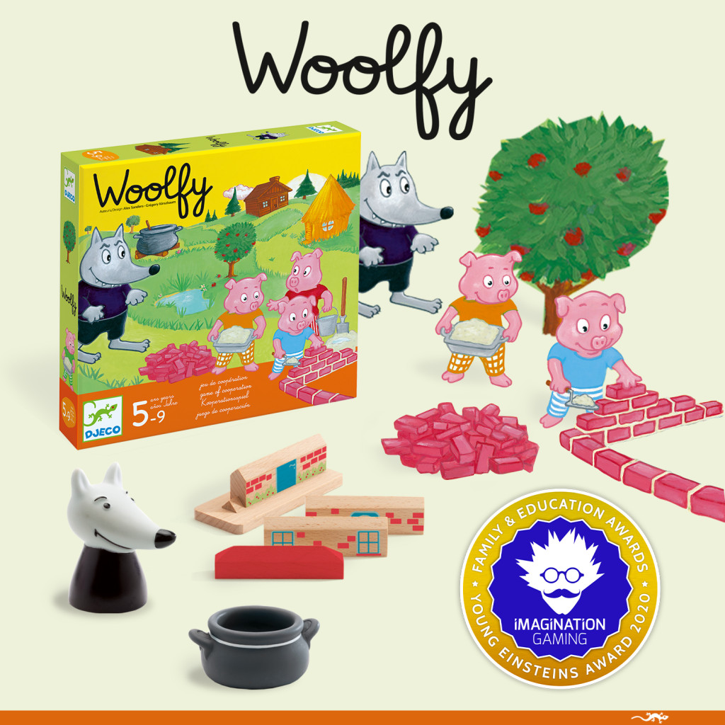 Woolfy - Djeco