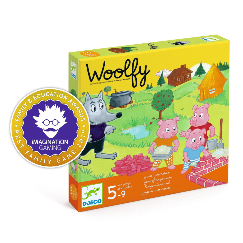 Woolfy - Djeco