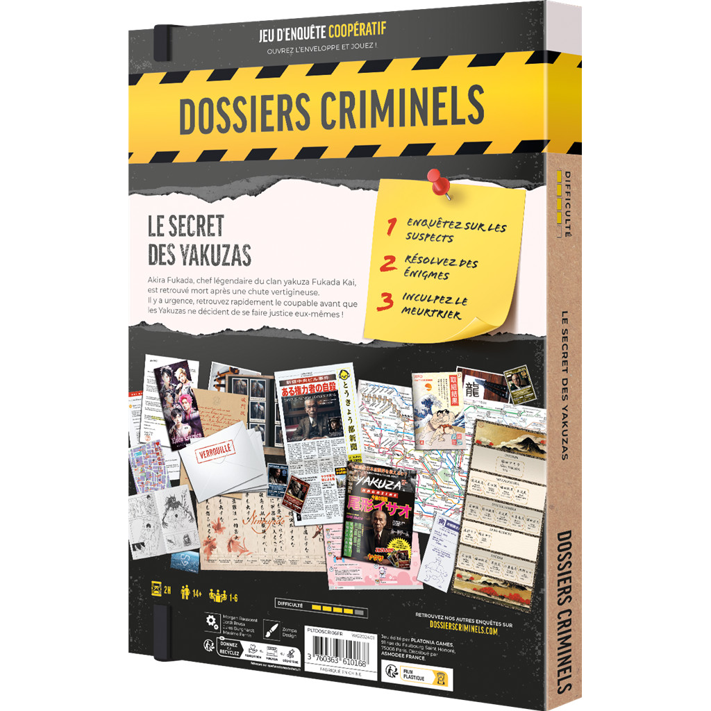 Dossiers Criminels - : Le Secret des Yakuzas