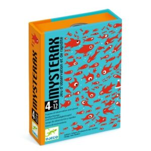 Mysterax Mysterix Djeco jeu de cartes observation DJ05096