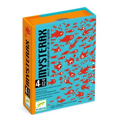 Mysterax Mysterix Djeco jeu de cartes observation DJ05096