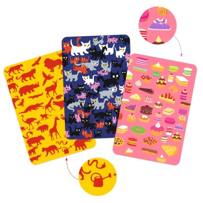 Mysterix / Mysterax – Jeu de cartes – Djeco – Image 2