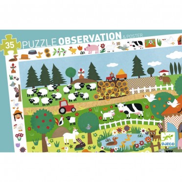 puzzle-observation-ferme-djeco-jeux-reves-et-jouets