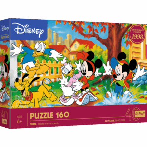 PUZZLE 160P - 40th DISNEY MICKEY MOUSE ET AMIS - TREFL