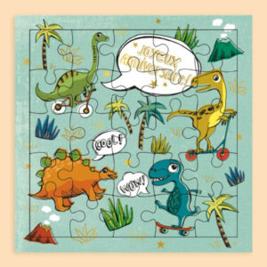 CARTE PUZZLE JOYEUX ANNIVERSAIRE DE DINO