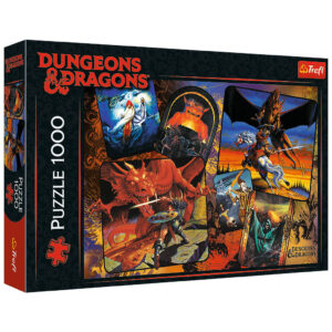 Puzzle 1000 pièces – DONJONS/DRAGONS ORIGINE – TREFL