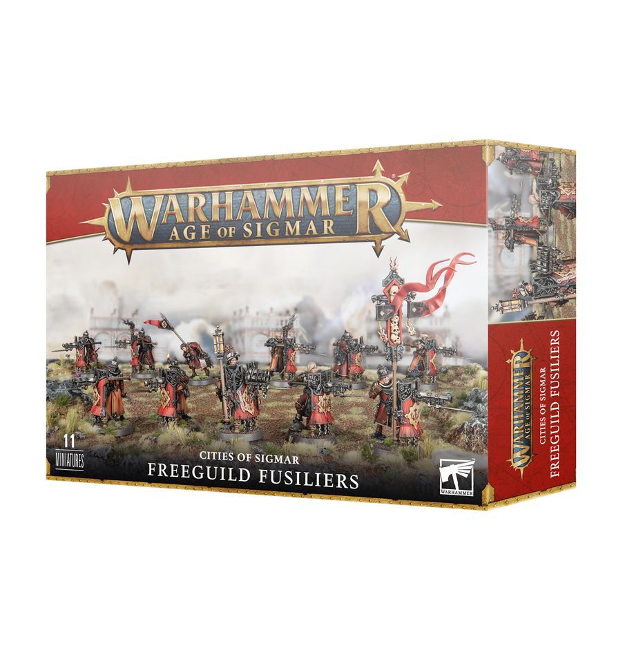 Cities Of Sigmar: Freeguild Fusiliers - Warhammer