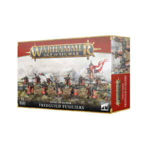 Cities Of Sigmar: Freeguild Fusiliers - Warhammer