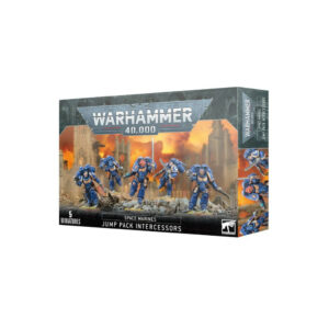 Intercessrs d'assaut à réacteurs dorsaux - Warhammer