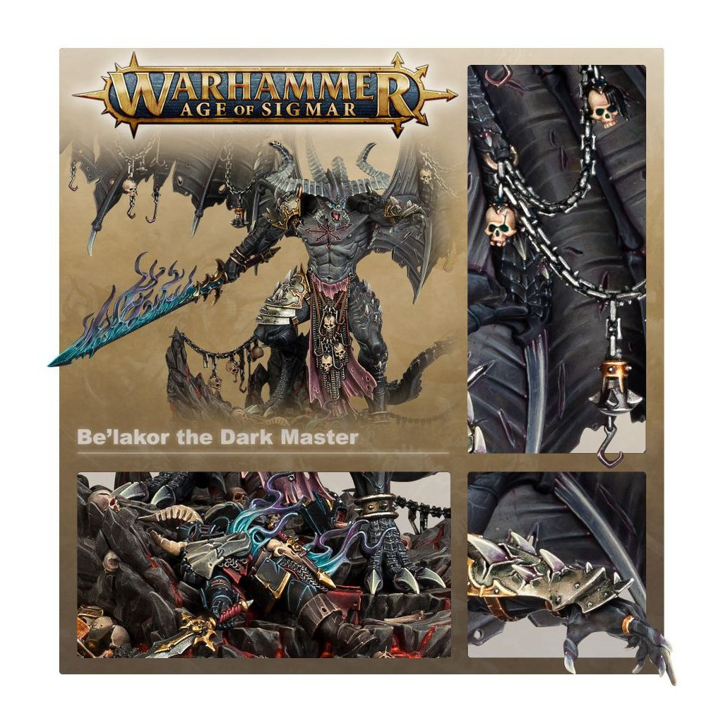 BELAKOR Le Maitre Des Ténèbres - Warhammer