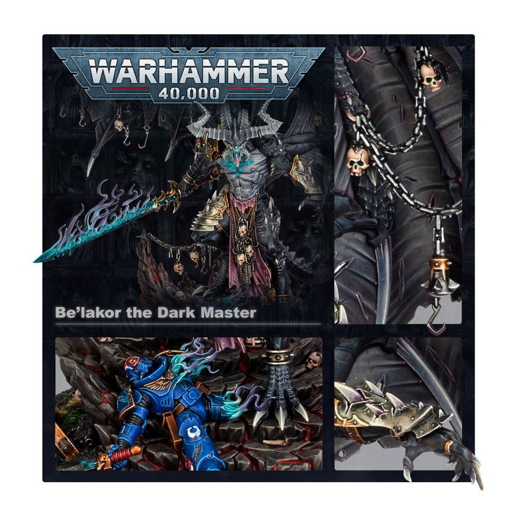 BELAKOR Le Maitre Des Ténèbres - Warhammer