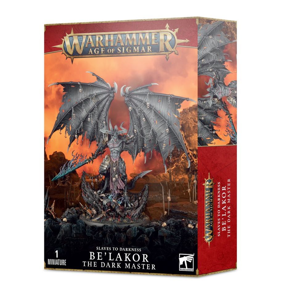 BELAKOR Le Maitre Des Ténèbres - Warhammer