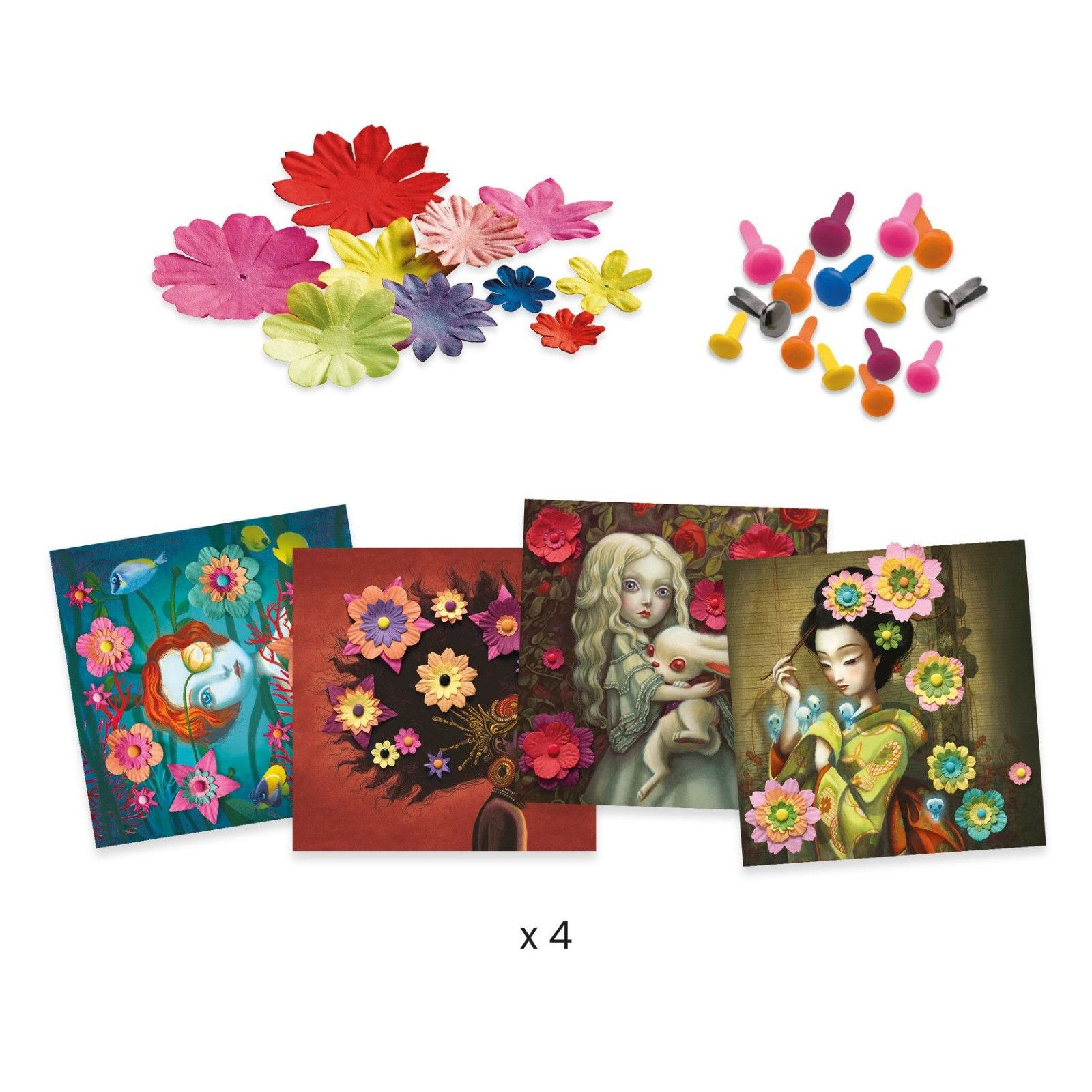 ACTIVITES PAPIER - Rock'n'Roses