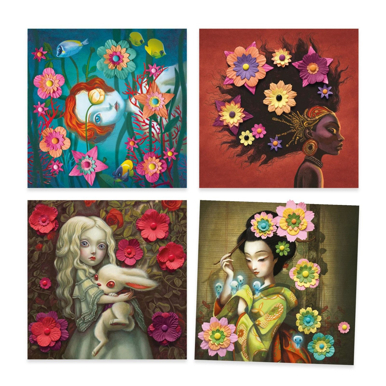 ACTIVITES PAPIER - Rock'n'Roses