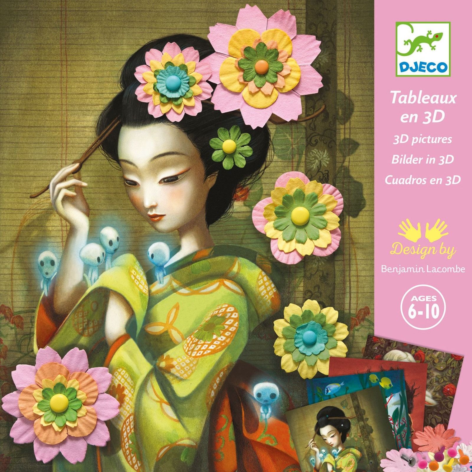 ACTIVITES PAPIER - Rock'n'Roses