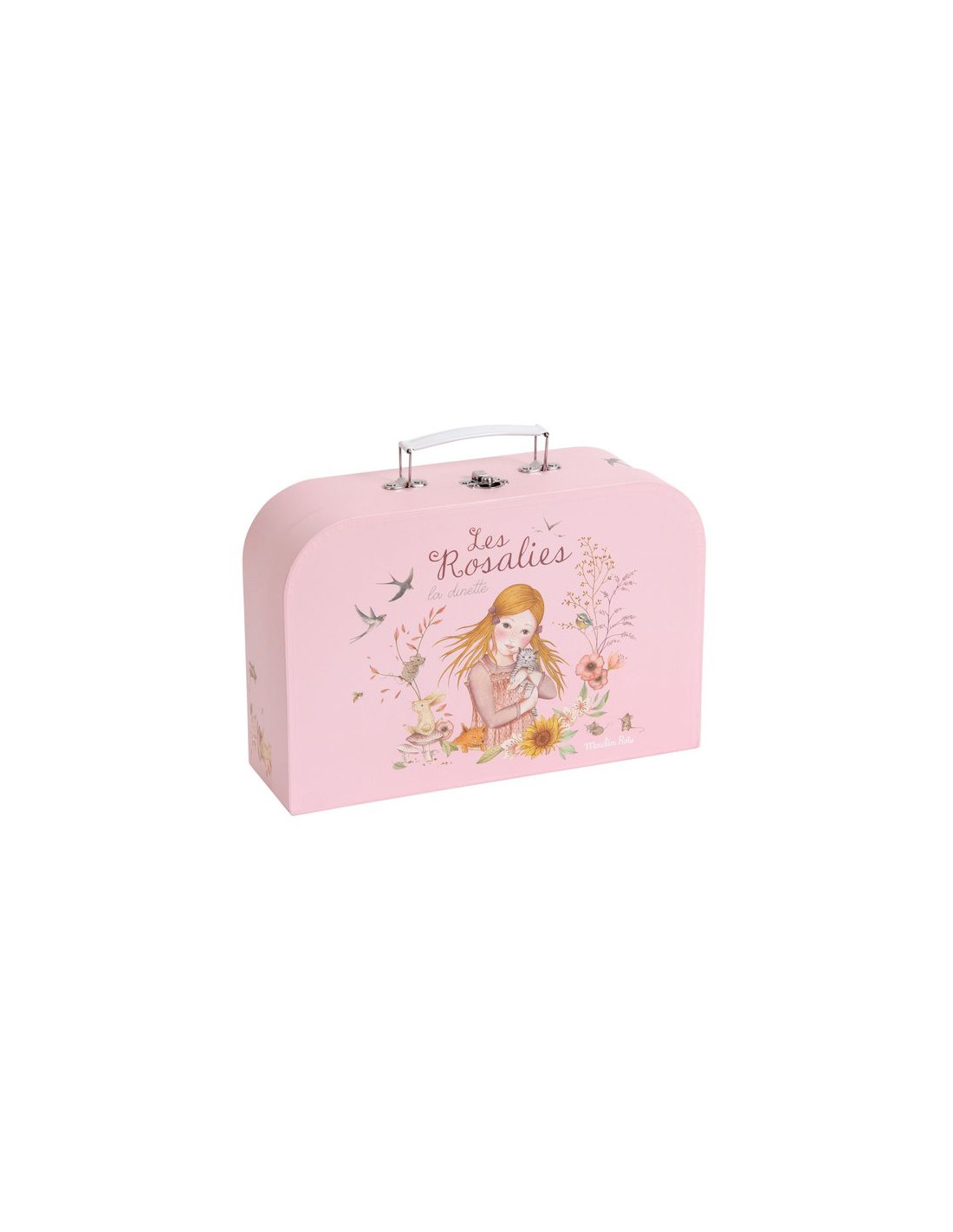 valise service à thé - les rosalies - Moulin roty