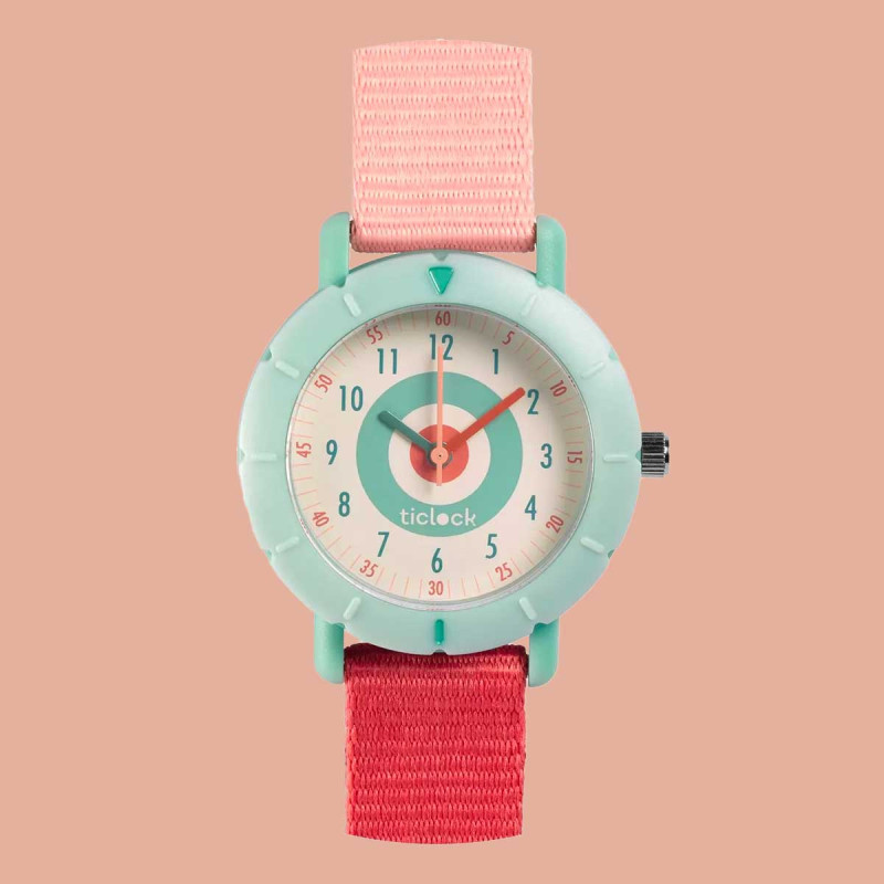 montre PINK TARGET - Djeco