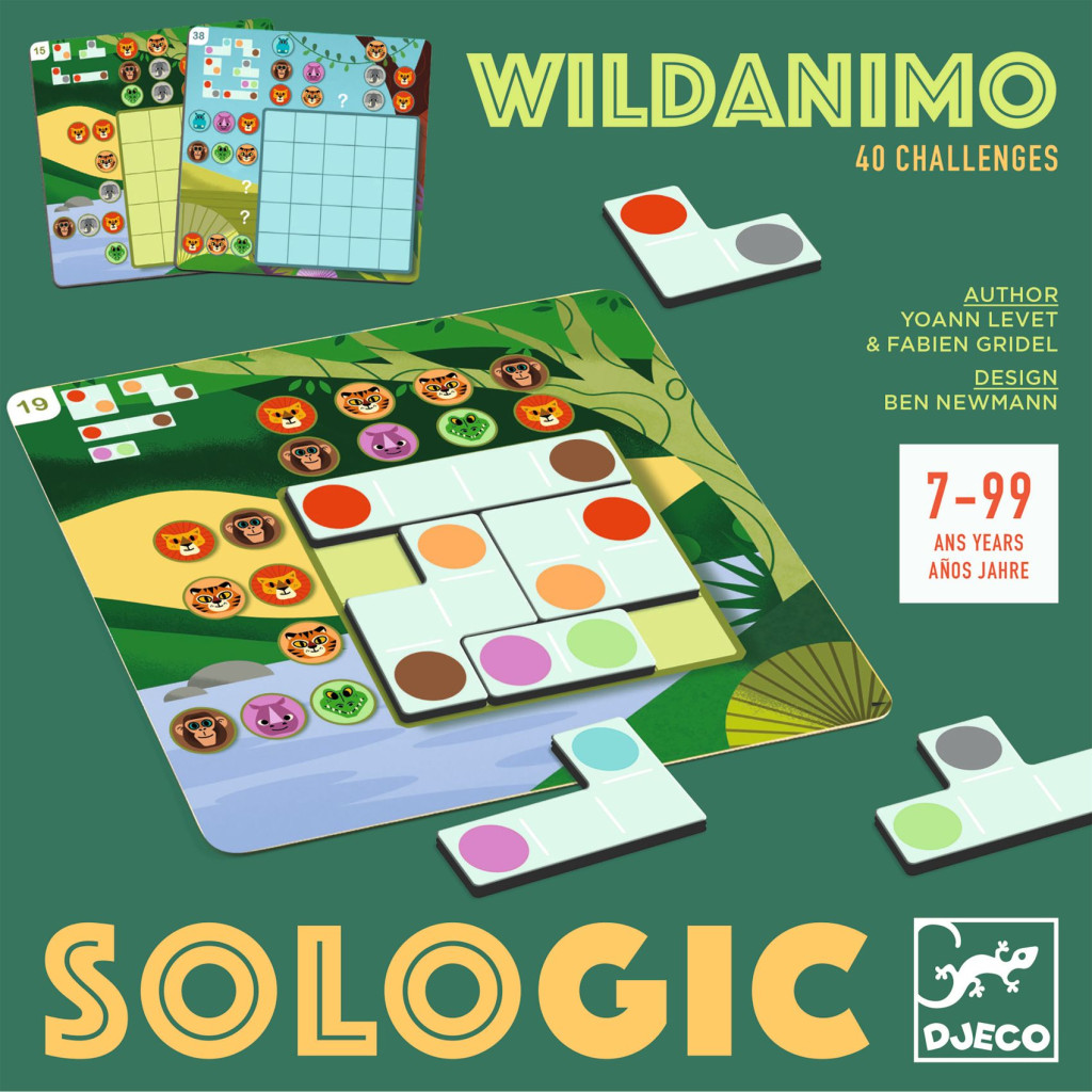 SOLOGIC - Wildanimo - Djeco