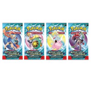 Pokémon EV09 - Ecarlate et Violet - Aventure ensemble - Booster à l'unité