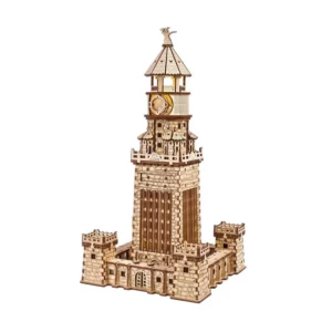 Phare d'Alexandrie - Puzzle 3D en bois - UGEARS