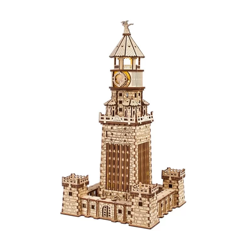 Phare d'Alexandrie - Puzzle 3D en bois - UGEARS