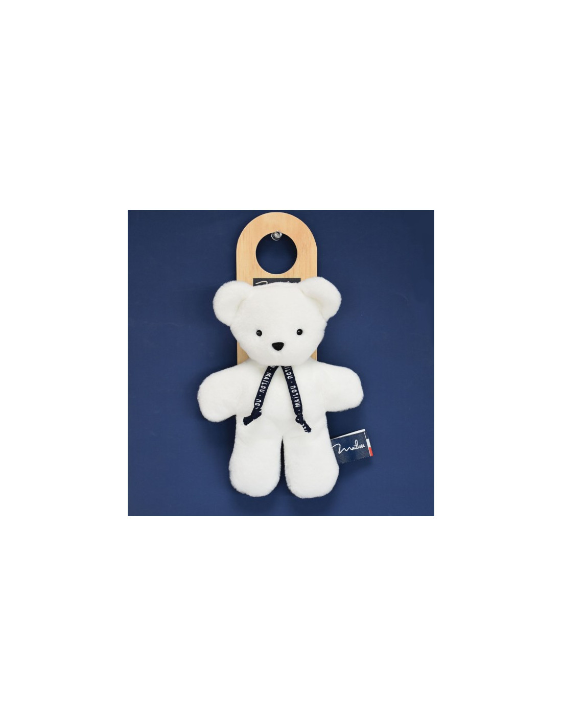 L'Ours DORLOTIN - Pain d'épice - Blanc - Maïlou