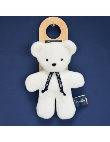 L'Ours DORLOTIN - Pain d'épice - Blanc - Maïlou