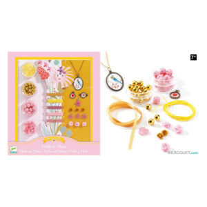 PERLES ET FLEURS - Djeco