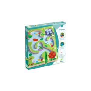 Jeu educatif bois - Frogymaze - Djeco
