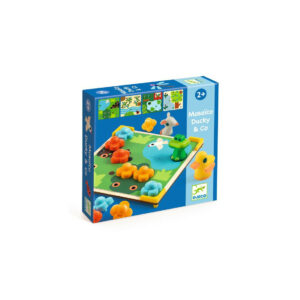 JEU EDUCATIF - Mosaïco - Ducky & Co - Djeco