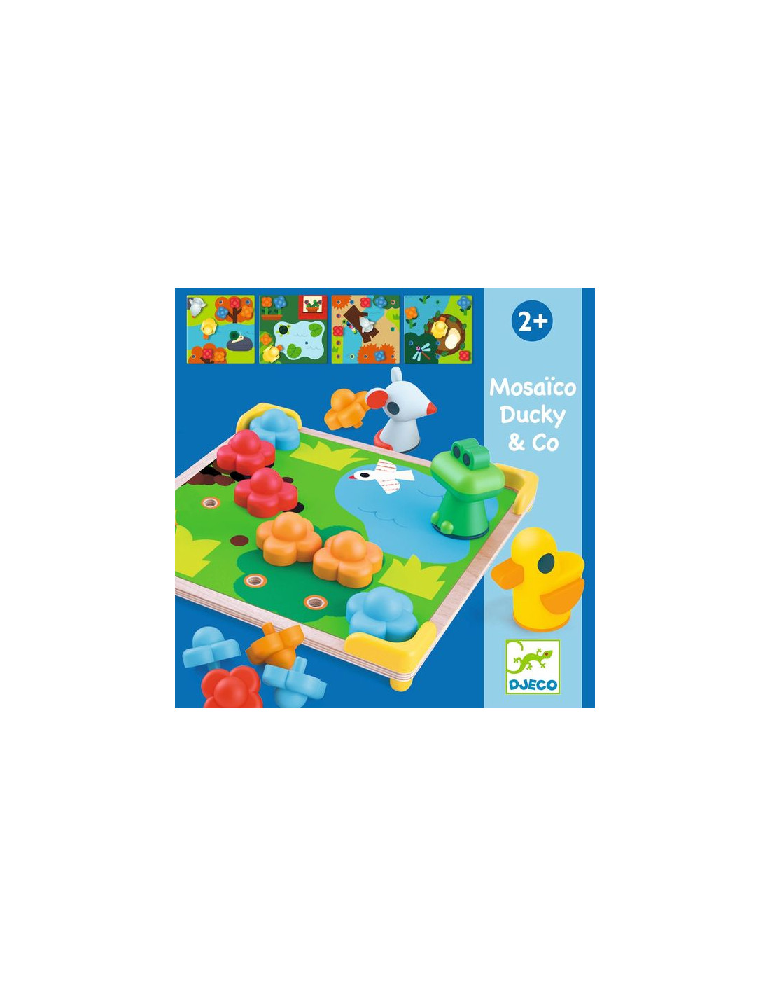 JEU EDUCATIF - Mosaïco - Ducky & Co - Djeco
