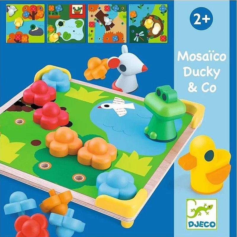JEU EDUCATIF - Mosaïco - Ducky & Co - Djeco