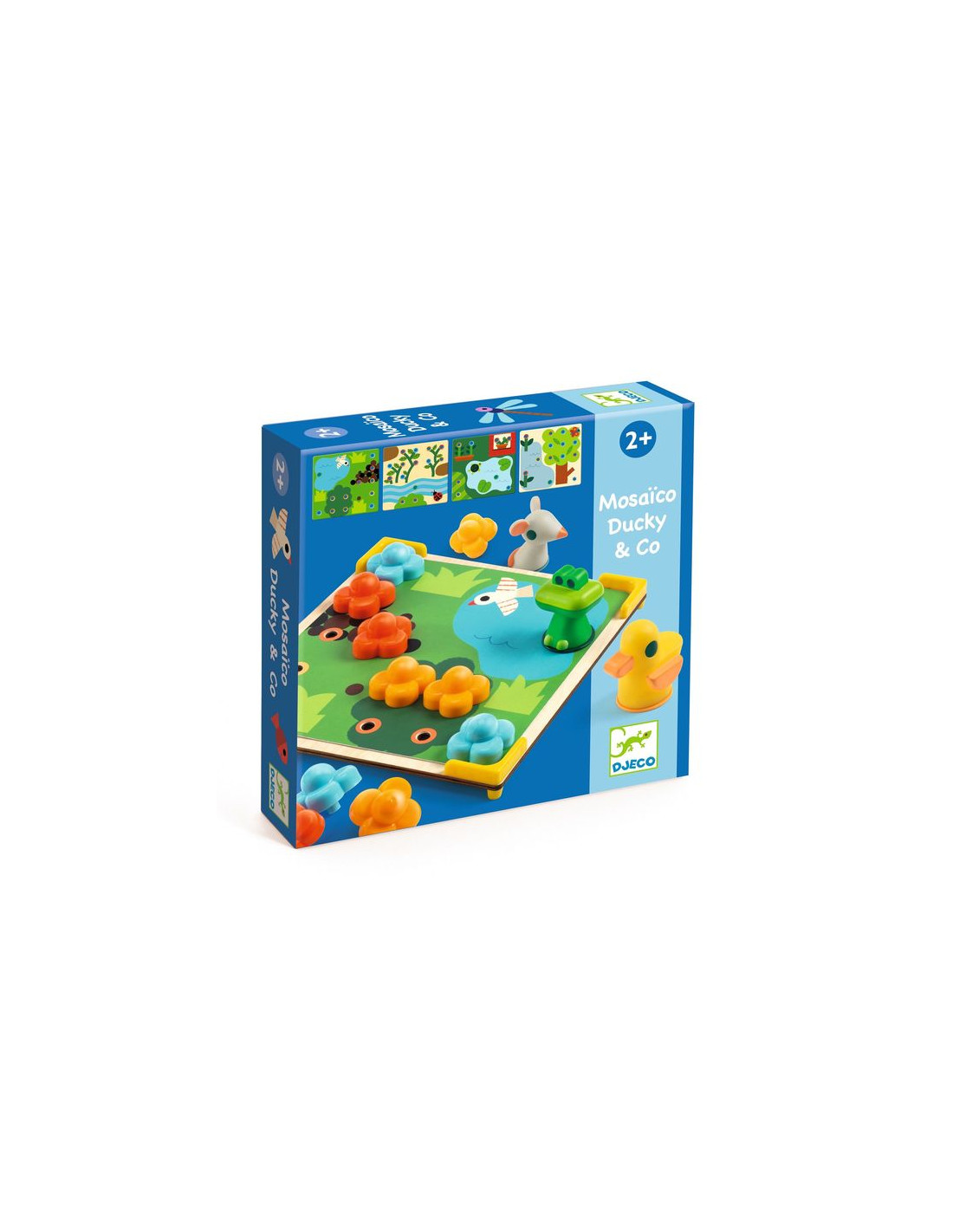 JEU EDUCATIF - Mosaïco - Ducky & Co - Djeco