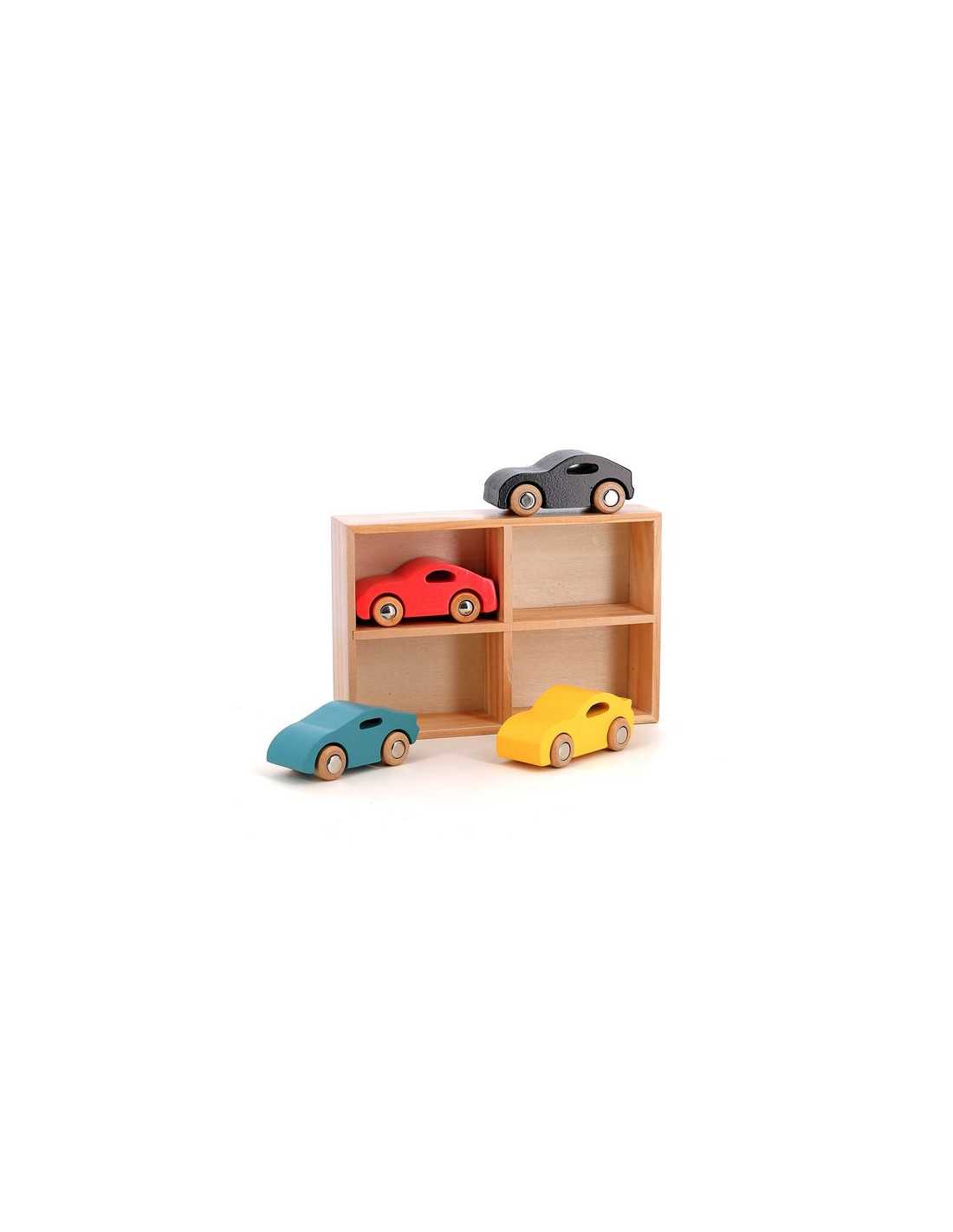 Coffret de 4 voitures Super cars - Vilac