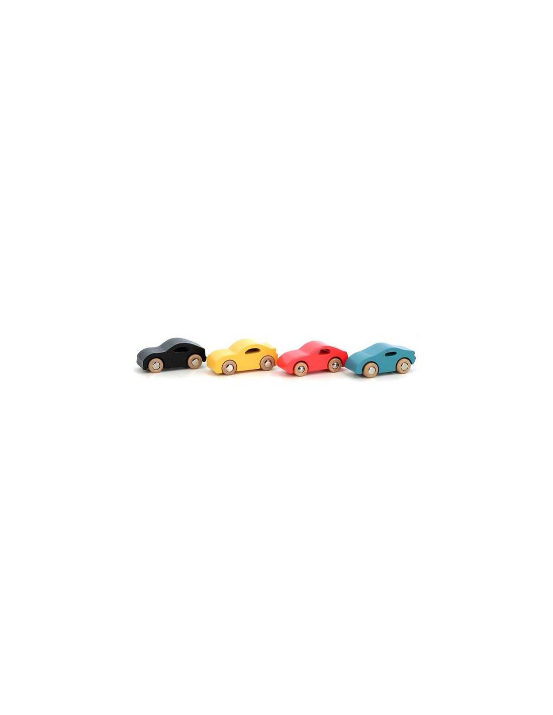 Coffret de 4 voitures Super cars - Vilac