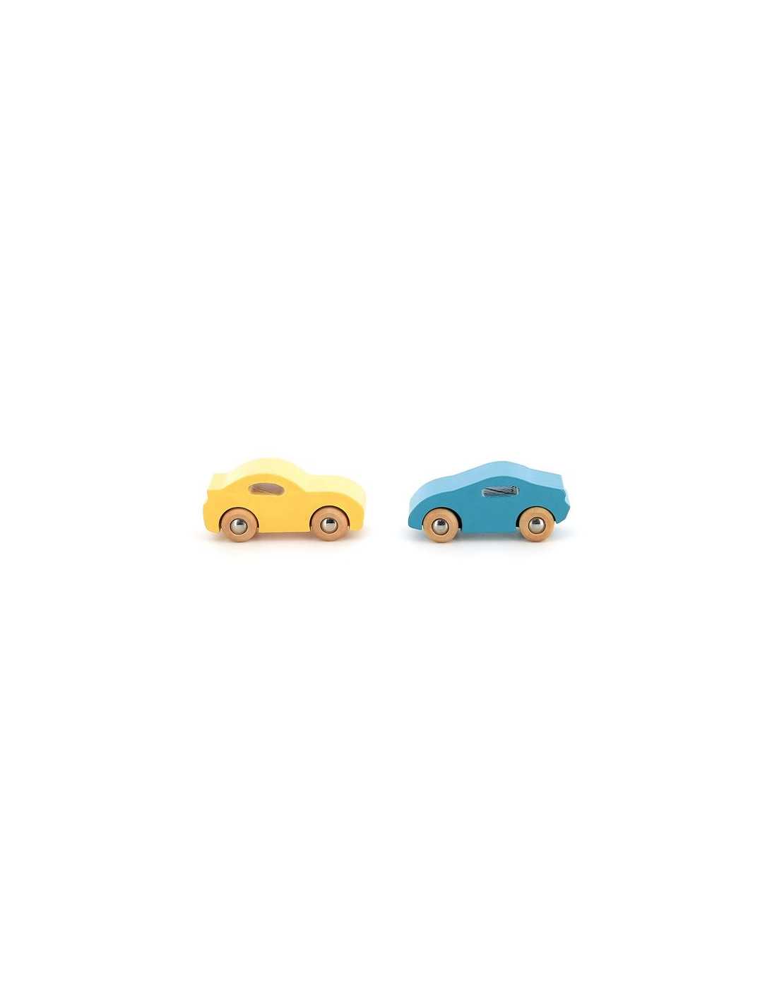 Coffret de 4 voitures Super cars - Vilac