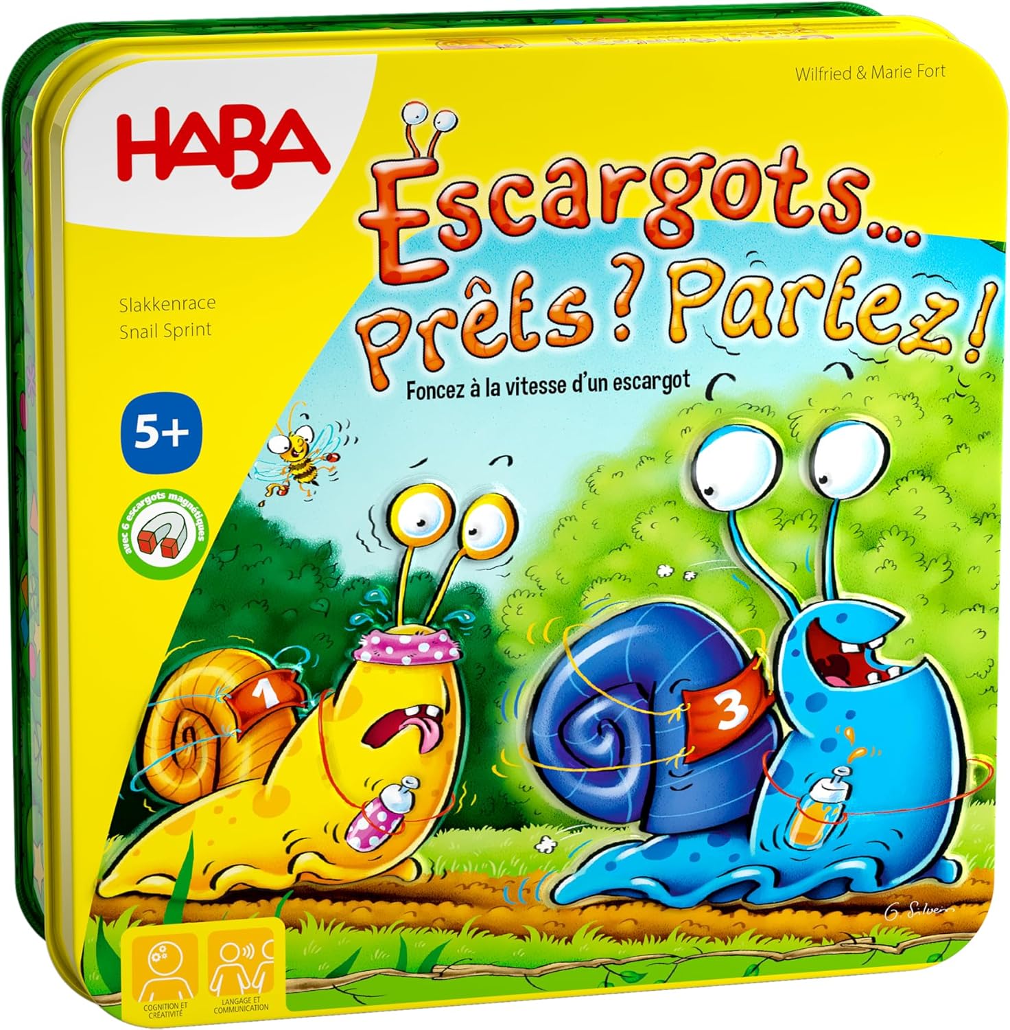 Escargots prêts partez !