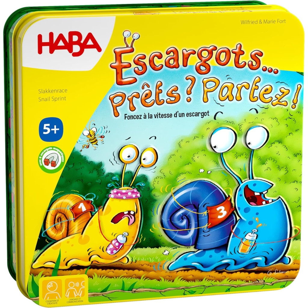 Escargots prêts partez !
