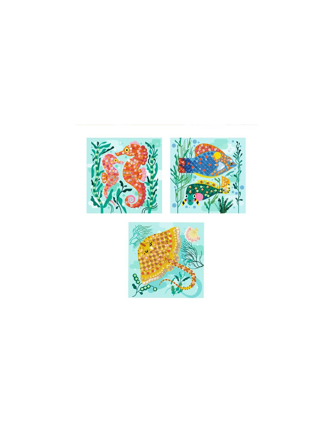 COFFRETS MOSAIQUES - Caraïbes - Djeco