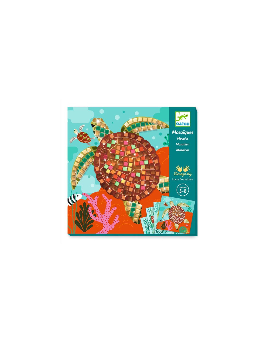 COFFRETS MOSAIQUES - Caraïbes - Djeco