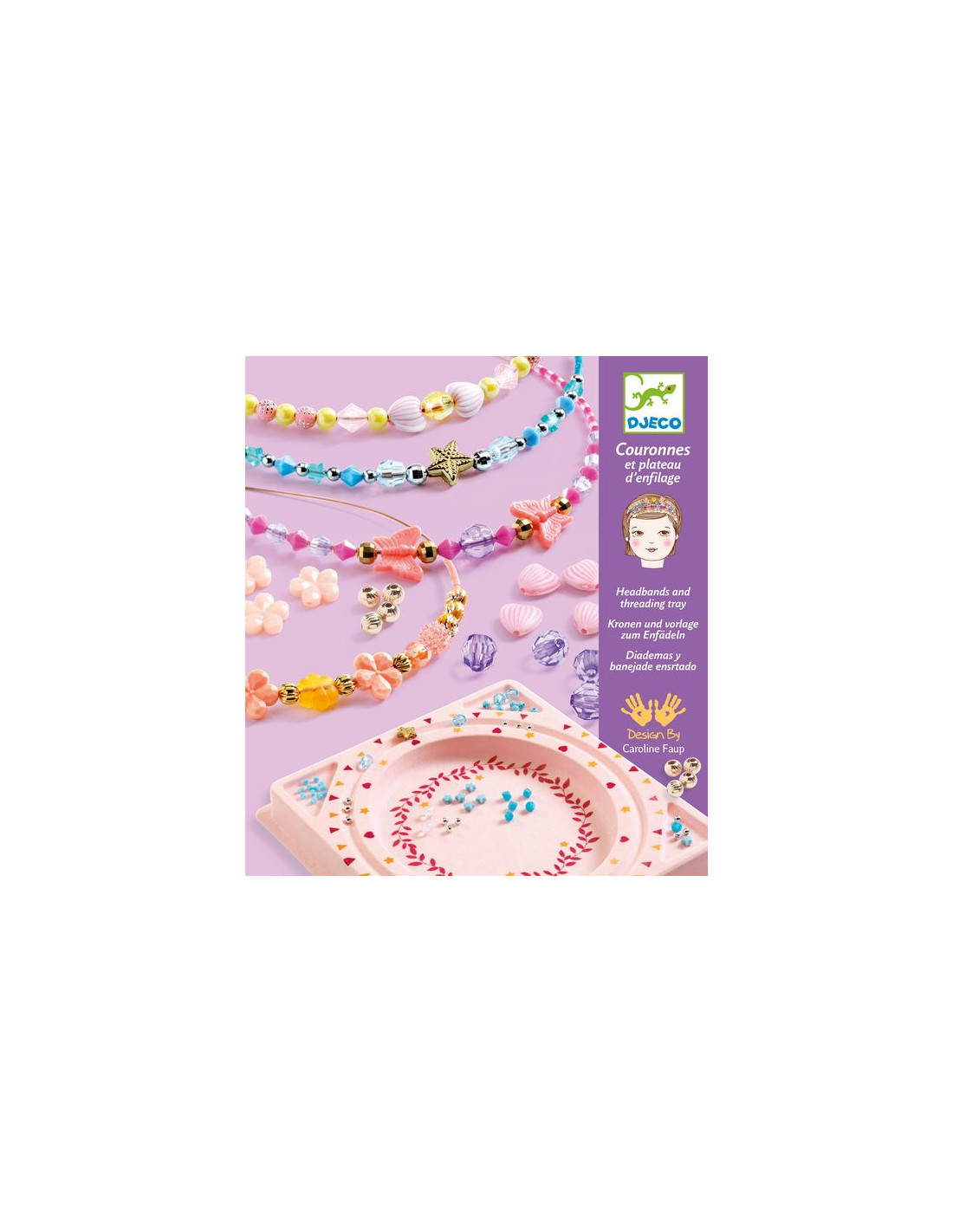 Bijoux à créer précieux - Djeco