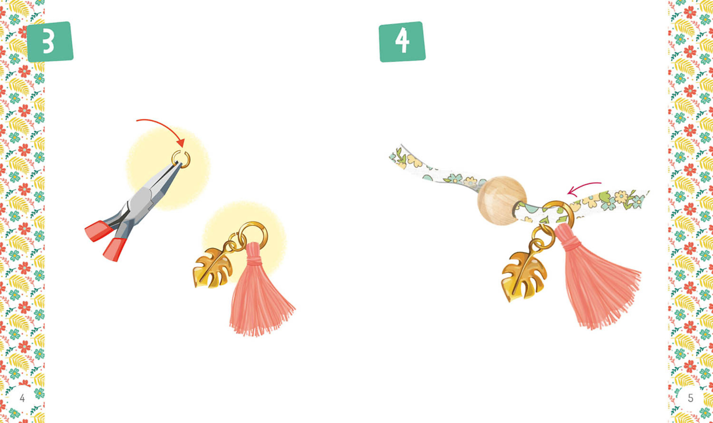 Mon bracelet tropicool - Auzou