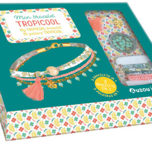 Mon bracelet tropicool - Auzou
