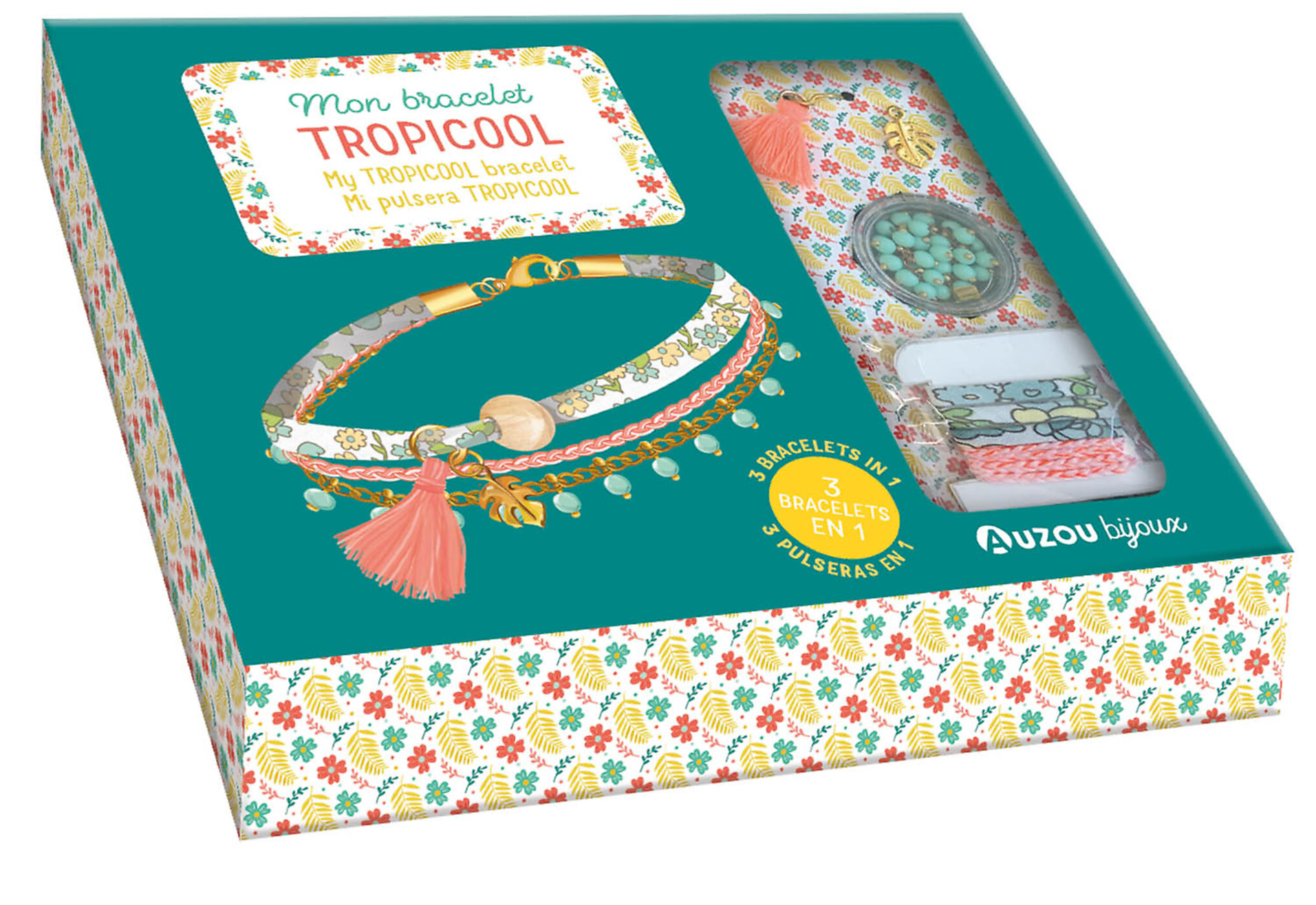 Mon bracelet tropicool - Auzou